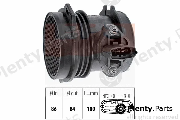 MDR EPS-1991256 — Mass Air Flow Sensor