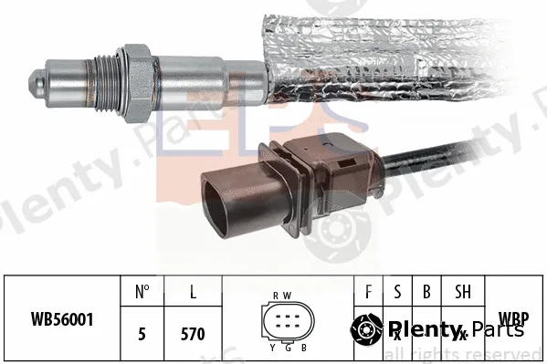 MDR EPS-1998411 — Lambda Sensor