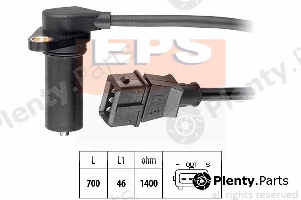 MDR EPS-1953224 — Sensor, crankshaft pulse