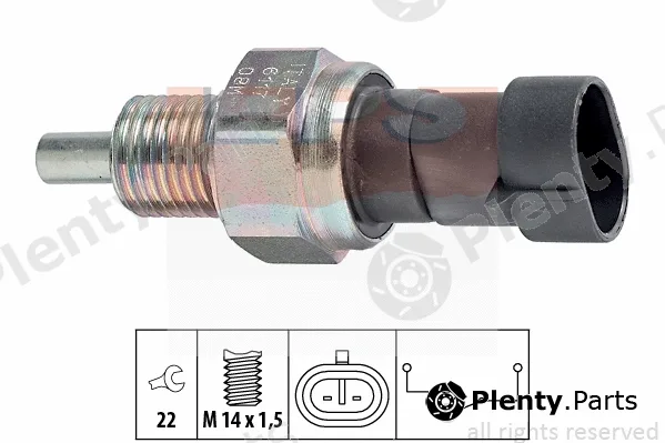 MDR EPS-1860117 — Switch, reverse light
