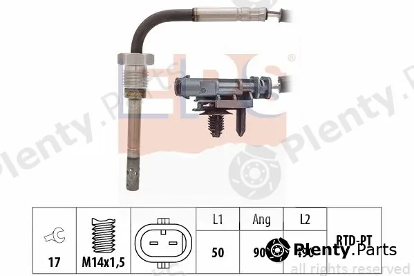 MDR EPS-1220356 — Sensor, exhaust gas temperature