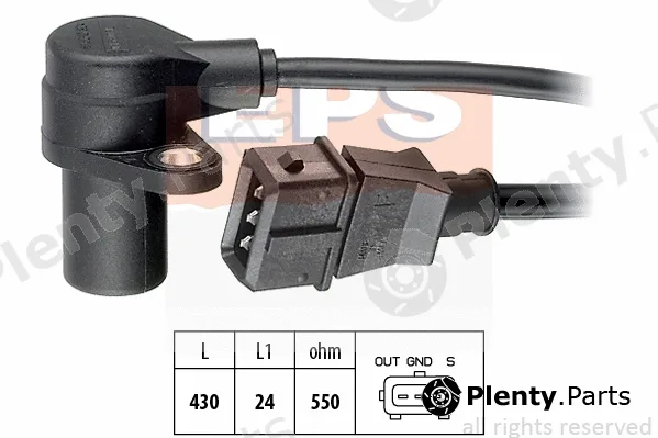MDR EPS-1953159 — Sensor, crankshaft pulse
