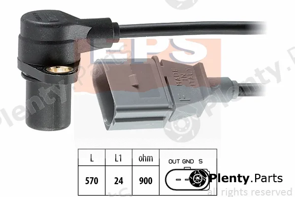 MDR EPS-1953172 — Sensor, crankshaft pulse