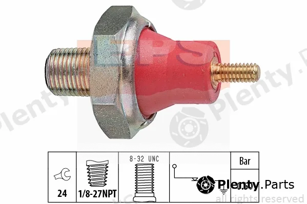 MDR EPS-1800031 — Oil Pressure Switch