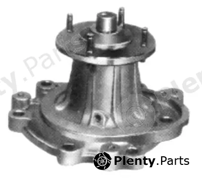 MDR AIS-WPT013 — Water Pump, engine cooling