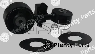 MDR GSP-520308 — Mounting, engine