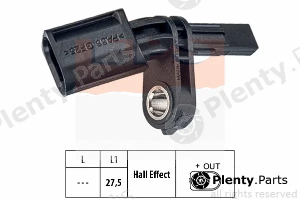 MDR EPS-1960006 — Sensor, wheel speed
