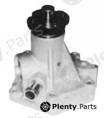 MDR AIS-WPF007 — Water Pump, engine cooling