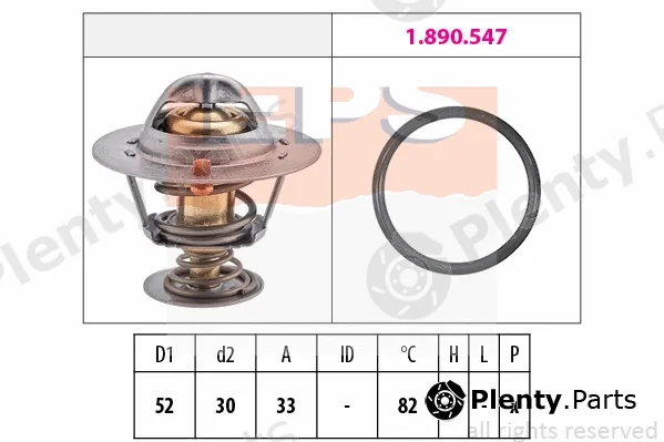 MDR EPS-1880947 — Thermostat, coolant