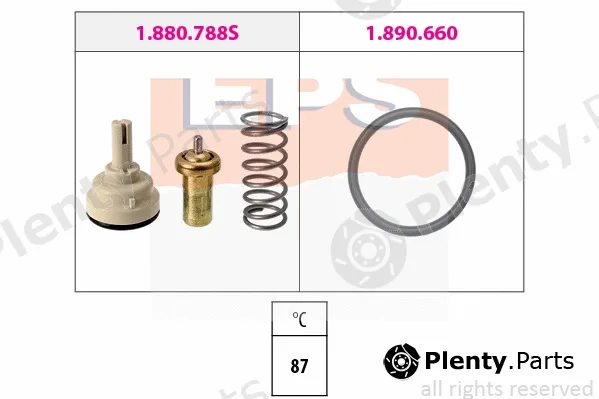 MDR EPS-1880788 — Thermostat, coolant