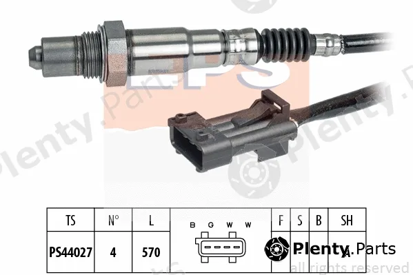 MDR EPS-1998334 — Lambda Sensor