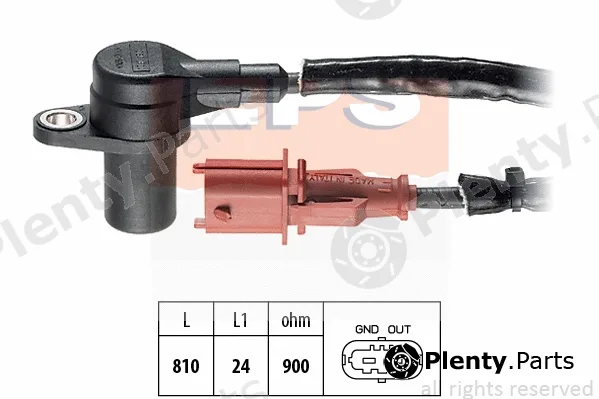 MDR EPS-1953384 — Sensor, crankshaft pulse