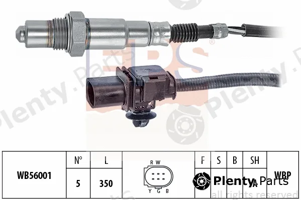 MDR EPS-1998390 — Lambda Sensor
