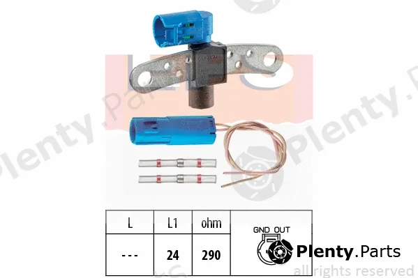 MDR EPS-1953540K — Sensor, crankshaft pulse