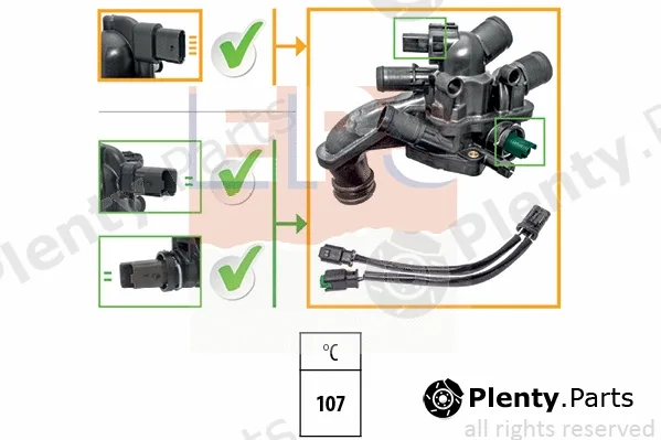 MDR EPS-1880927K — Thermostat, coolant