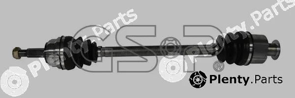 MDR GSP-250007 — Drive Shaft