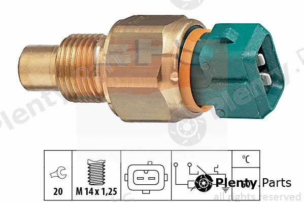 MDR EPS-1830542 — Sensor, coolant temperature