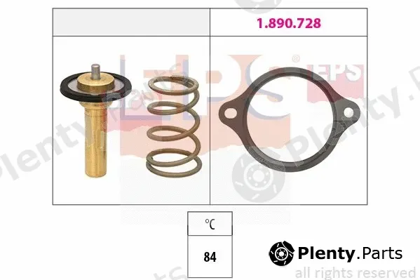 MDR EPS-1879970 — Thermostat, coolant