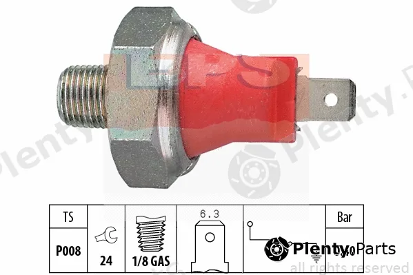 MDR EPS-1800017 — Oil Pressure Switch