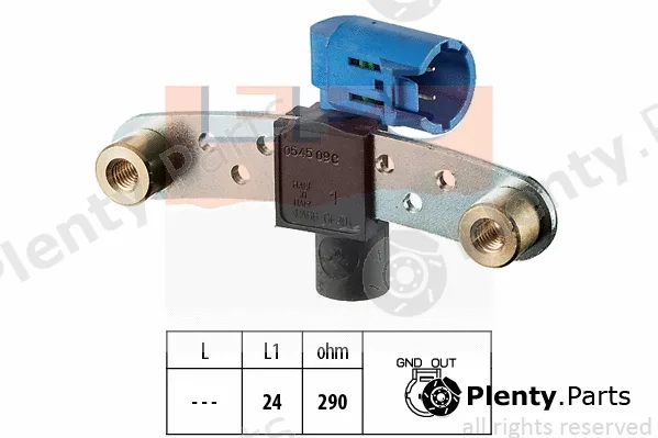 MDR EPS-1953545 — Sensor, crankshaft pulse