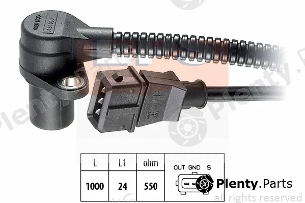 MDR EPS-1953164 — Sensor, crankshaft pulse