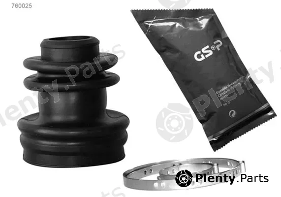 MDR GSP-760025 — Bellow Kit, drive shaft
