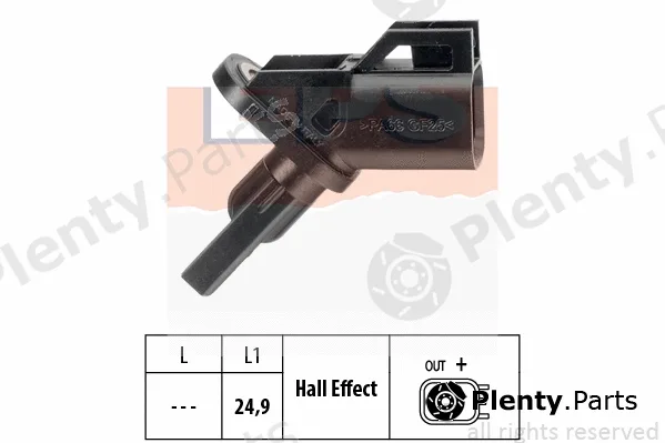 MDR EPS-1960005 — Sensor, wheel speed