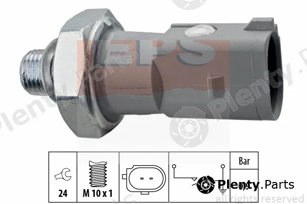 MDR EPS-1800197 — Oil Pressure Switch