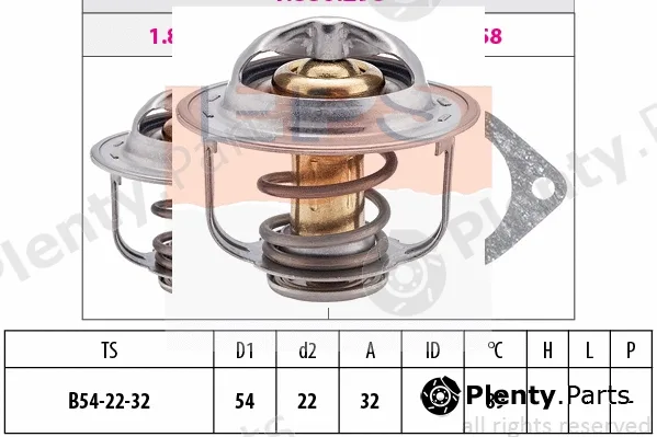 MDR EPS-1880298S — Thermostat, coolant