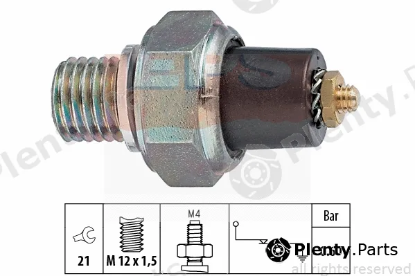 MDR EPS-1800020 — Oil Pressure Switch