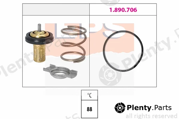 MDR EPS-1880822 — Thermostat, coolant