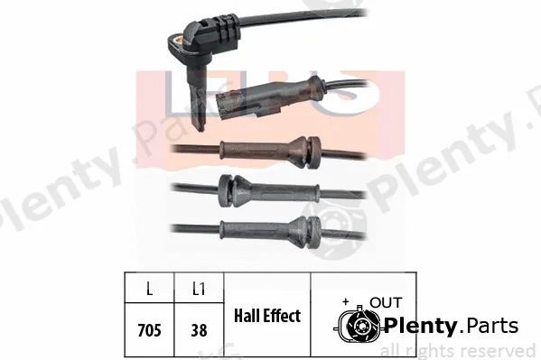 MDR EPS-1960102 — Sensor, wheel speed