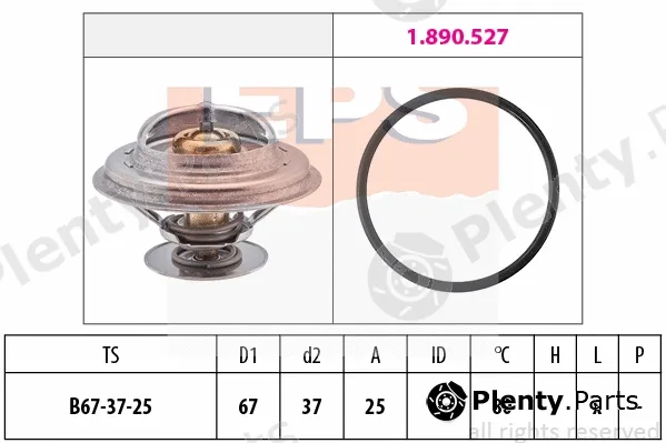 MDR EPS-1880623 — Thermostat, coolant