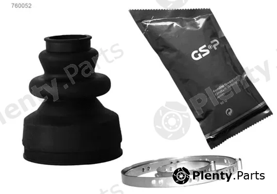 MDR GSP-760052 — Bellow Kit, drive shaft