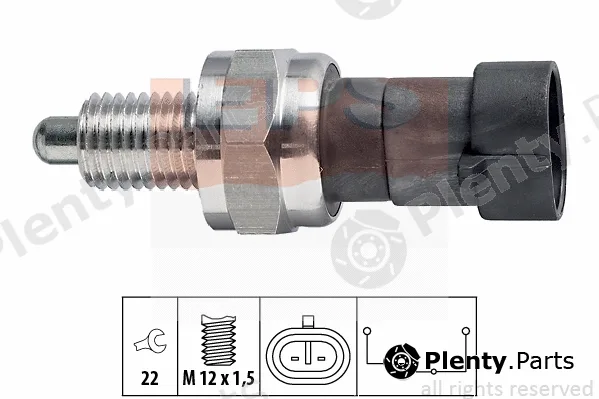 MDR EPS-1860109 — Switch, reverse light