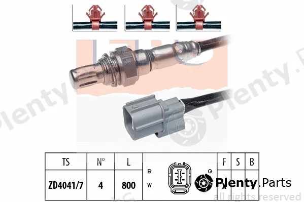 MDR EPS-1998161 — Lambda Sensor