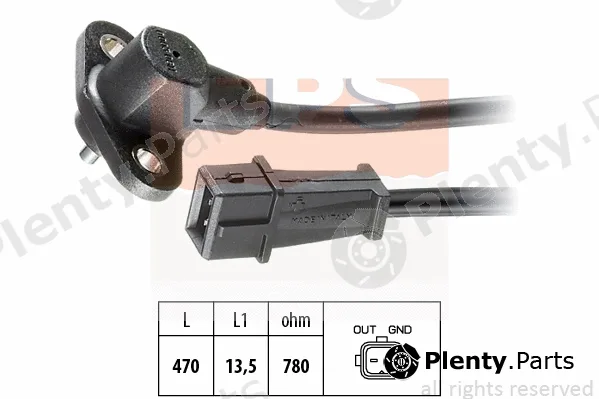 MDR EPS-1953003 — Sensor, crankshaft pulse