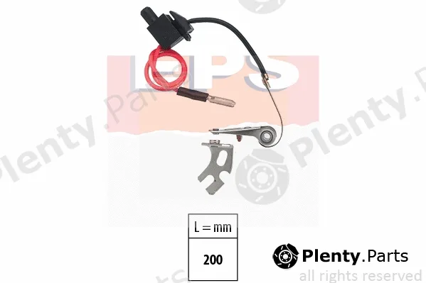 MDR EPS-1215106 — Contact Breaker, distributor