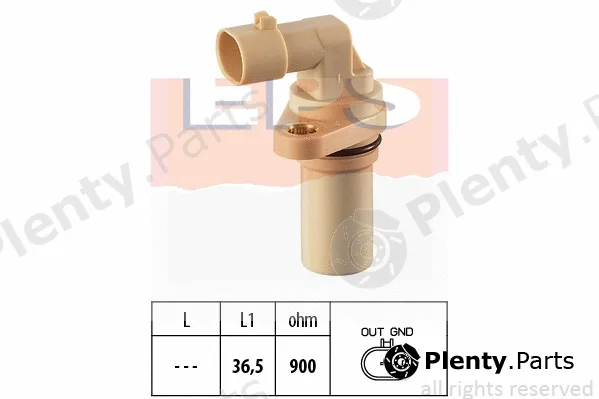 MDR EPS-1953379 — Sensor, crankshaft pulse