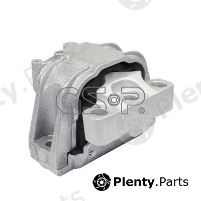 MDR GSP-512340 — Mounting, engine