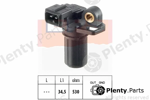 MDR EPS-1953323 — Sensor, crankshaft pulse
