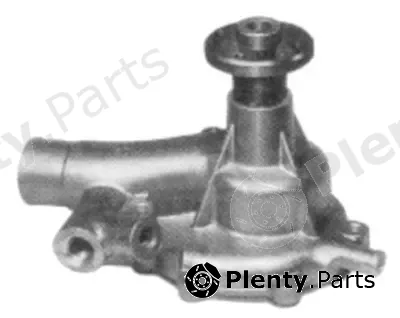 MDR AIS-WPT073 — Water Pump, engine cooling