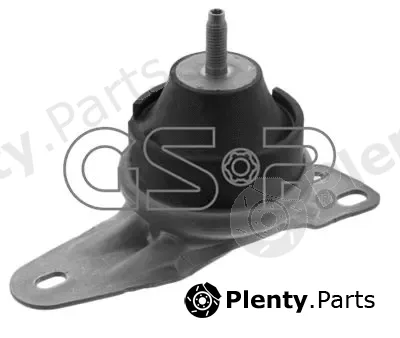 MDR GSP-533525 — Mounting, engine