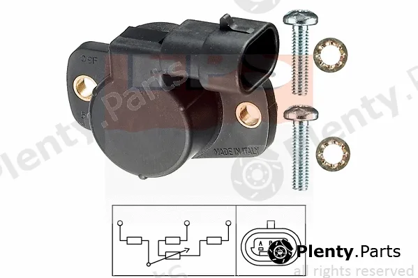 MDR EPS-1995094 — Sensor, throttle position