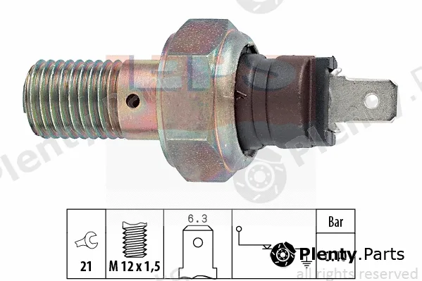 MDR EPS-1800004 — Oil Pressure Switch