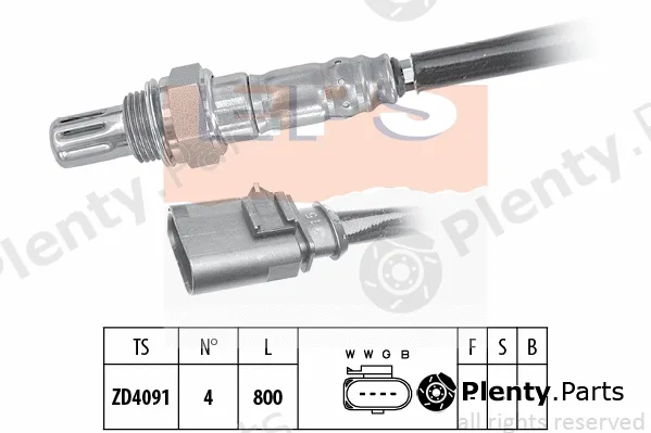 MDR EPS-1998199 — Lambda Sensor