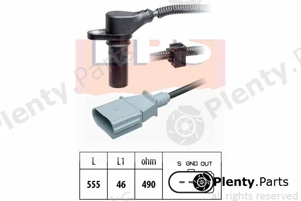 MDR EPS-1953505 — Sensor, crankshaft pulse