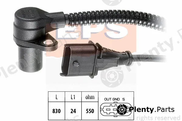 MDR EPS-1953266 — Sensor, crankshaft pulse