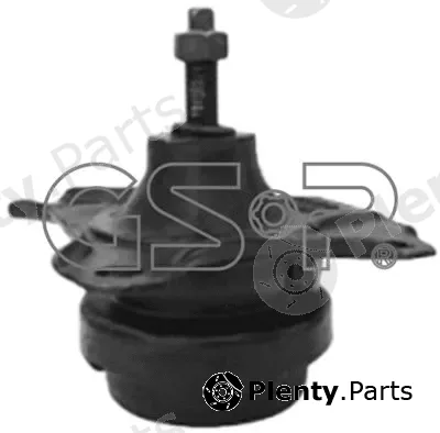 MDR GSP-513989S — Mounting, engine