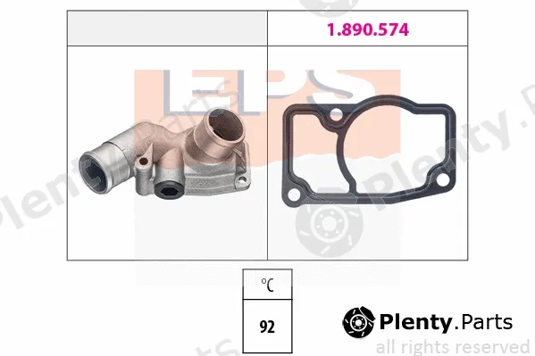 MDR EPS-1880832 — Thermostat, coolant